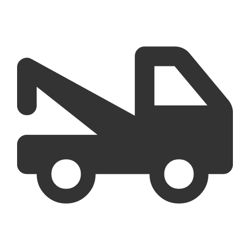 material symbols auto towing rounded 1